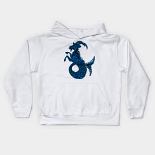 Capricorn Merch Kids Hoodie